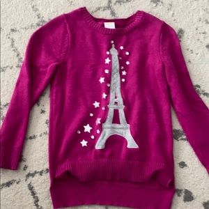 Gymboree Eiffel tower sweater